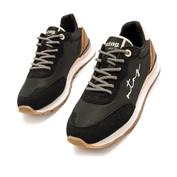 Mtng-Mustang_ Deportivo nole negro/cato avellana - Imagen 2