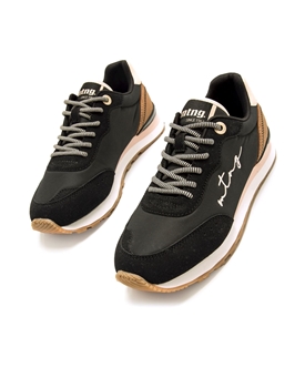 Mtng-Mustang_ Deportivo nole negro/cato avellana - Imagen 2