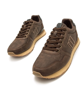 Mtng-Mustang_ Deportivo porland classic marrón - Imagen 2