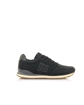 Mtng-Mustang_ Deportivo porland negro chico - Imagen 1