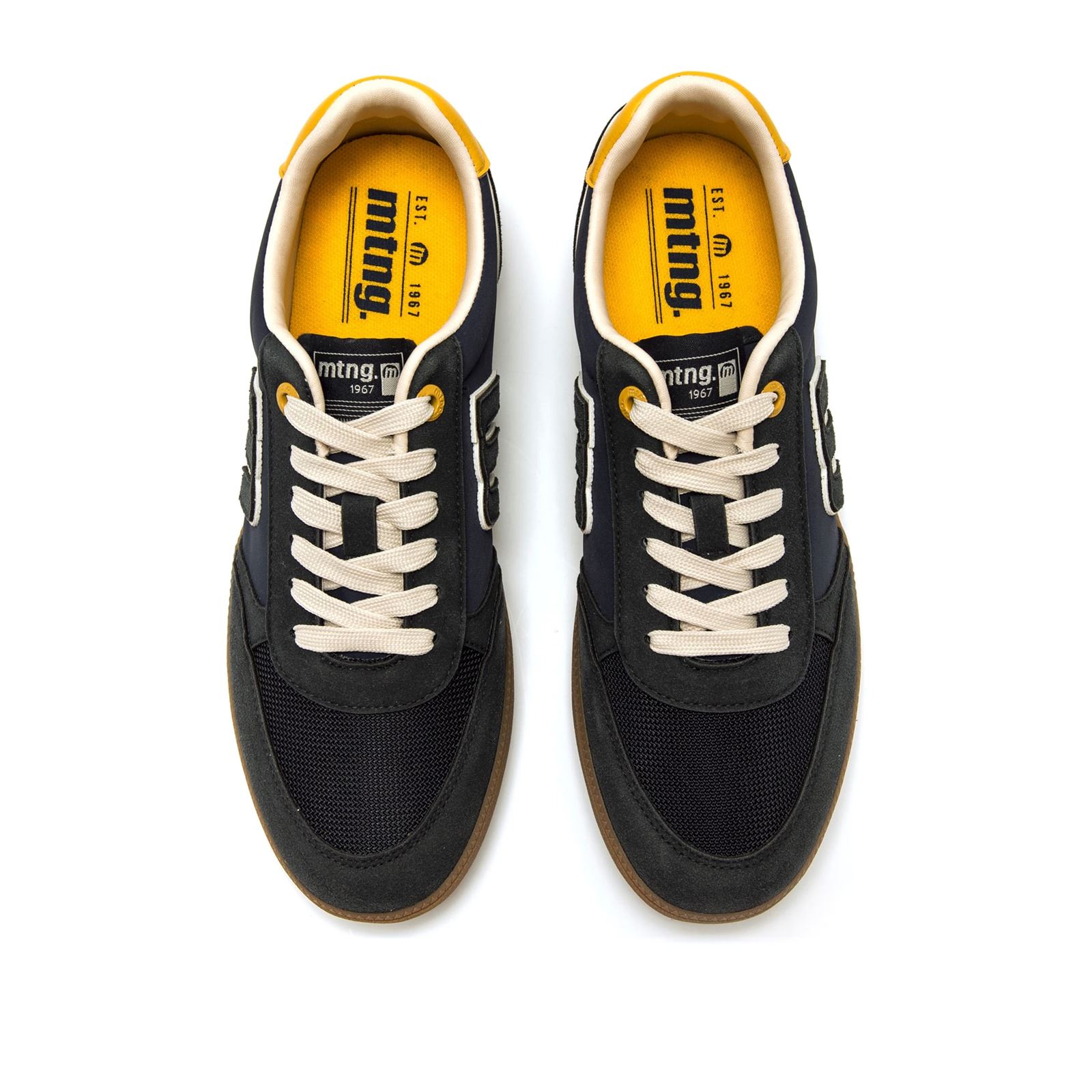 Mtng-Mustang_ Deportivo tipo bamba napoli azul - Imagen 4