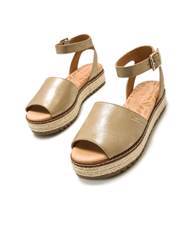 Mtng-Mustang_ Sandalia Amelie oro - Imagen 2