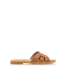 Mtng-Mustang_ Sandalia tipo pala piel cuero - Imagen 1