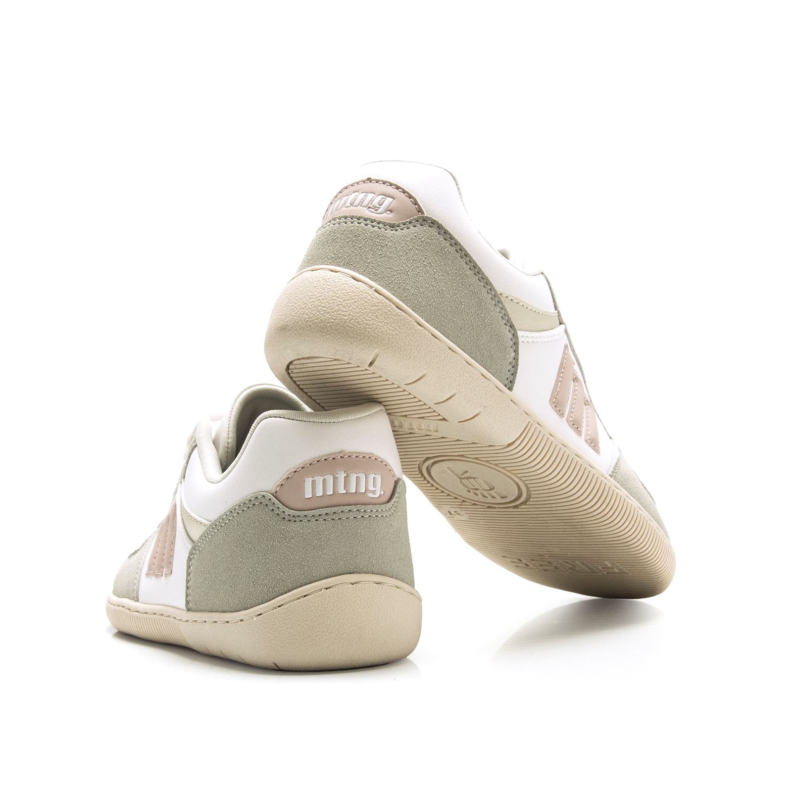 Mtng-Mustang_ Zapatilla free blanco barefoof - Imagen 7