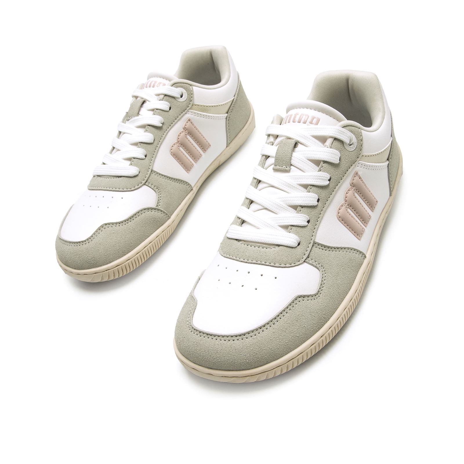 Mtng-Mustang_ Zapatilla free blanco barefoof - Imagen 8