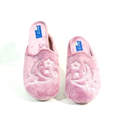 Muro_ Zapatillas de casa cuña rosa - Imagen 2