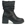 Mustang_ Bota karma negro/vaqueta negro - Imagen 1
