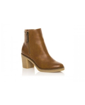 Mustang- Botín crax cuero chica - Imagen 1