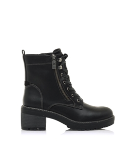 Mustang_ Botín Doris negro - Imagen 1