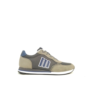 Mustang_ Deportiva Jogge gris chico - Imagen 1