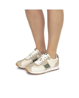 Mustang- Deportiva White Leopard - Imagen 2