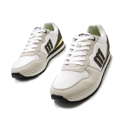 MUSTANG_Deportivo blanco-gris hombre - Imagen 2