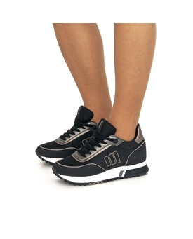 Mustang-Deportivo mujer Leopard negro - Imagen 2