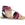 Mustang- Sandalia chica fucsia/negro - Imagen 2
