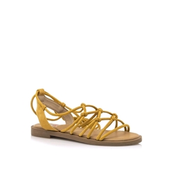 Mustang_  Sandalia Palmira Mostaza - Imagen 2