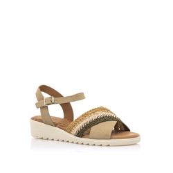 Mustang_ Sandalia tricolor chica - Imagen 2