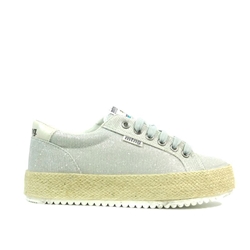 Mustang_ Deportivo lurex plata - Imagen 1