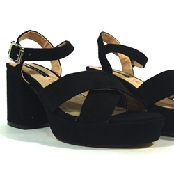 Mustang_ Sandalia Antil Black - Imagen 2