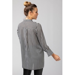 Nano de la Rosa_ Blusa listas negras - Imagen 2