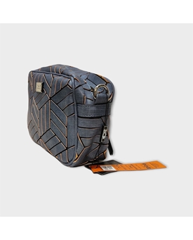 Nano de la Rosa_ Bolso bandolera azul - Imagen 2