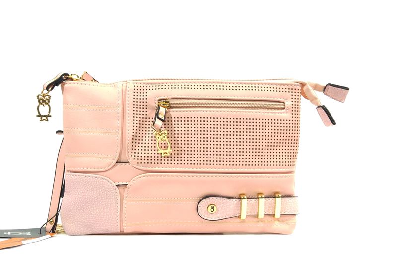 Nano de la Rosa_ Bolso cartera zahara rosa - Imagen 1