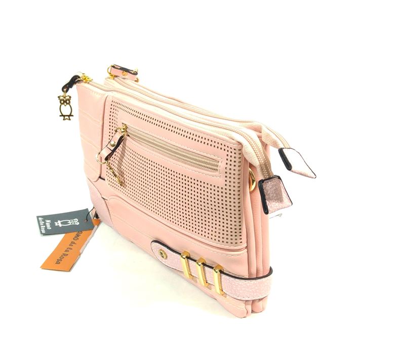 Nano de la Rosa_ Bolso cartera zahara rosa - Imagen 2