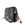 Nano de la Rosa_ Bolso de bandolera negro - Imagen 2