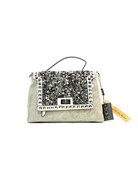 Nano de la Rosa_ Bolso stones en taupe - Imagen 1