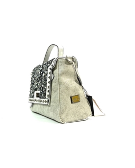 Nano de la Rosa_ Bolso stones en taupe - Imagen 2