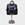 Nano de la Rosa_ Mochila azul metalizado - Imagen 1