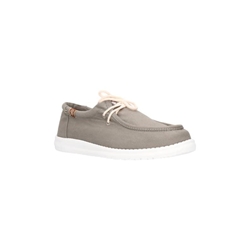 Natural Wordl_ Zapatilla wallabi gris - Imagen 2