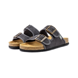 Natural World_ Sandalia vegana tiras chico - Imagen 2