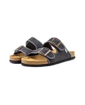 Natural World_ Sandalia vegana tiras chico - Imagen 2