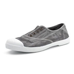 Natural World_ Zapatilla eco gris - Imagen 1