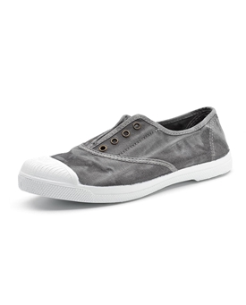 Natural World_ Zapatilla eco gris - Imagen 1