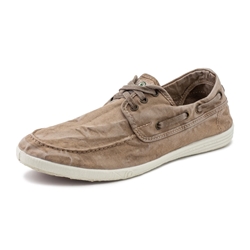 Natural World_ Zapatilla old elbrus beige - Imagen 1