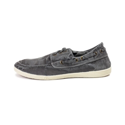 Natural World_ Zapatillas old Elbrus gris - Imagen 2