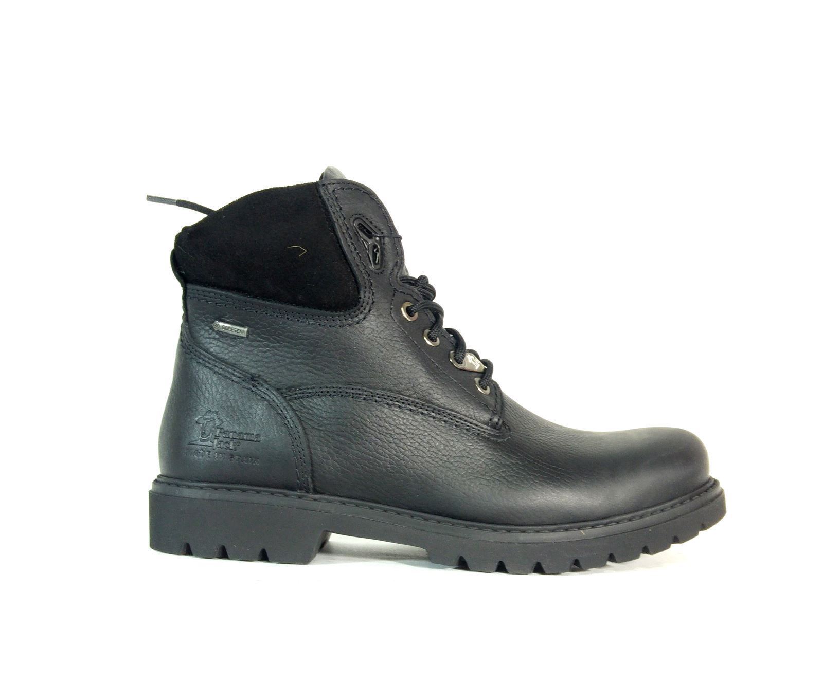 Panama Jack_ Bota Amur piel negra - Imagen 1