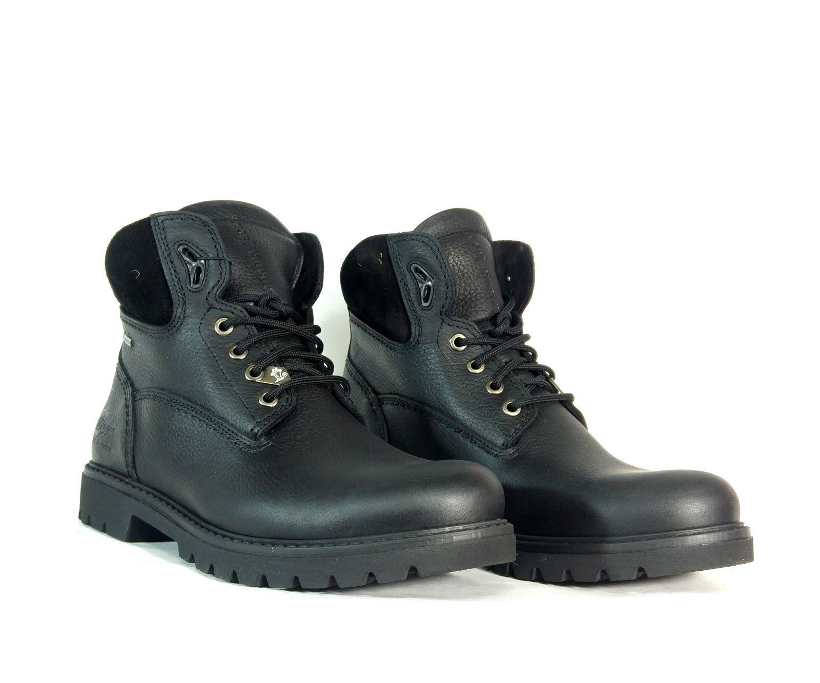 Panama Jack_ Bota Amur piel negra - Imagen 2