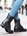 Panama Jack_ Bota cordones frisia piel negro - Imagen 2