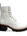 Panama Jack_ Bota de piel en blanco con forro de pelo - Imagen 1