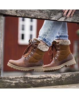 Panama Jack_ Bota piel cuero tuscani - Imagen 2