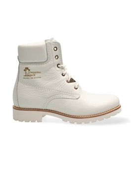 Panama Jack_ Bota piel napa blanco - Imagen 1