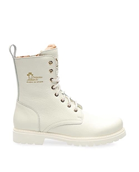 Panama Jack_ Bota piel napa blanco - Imagen 1