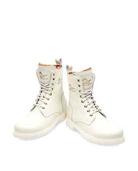 Panama Jack_ Bota piel napa blanco - Imagen 2