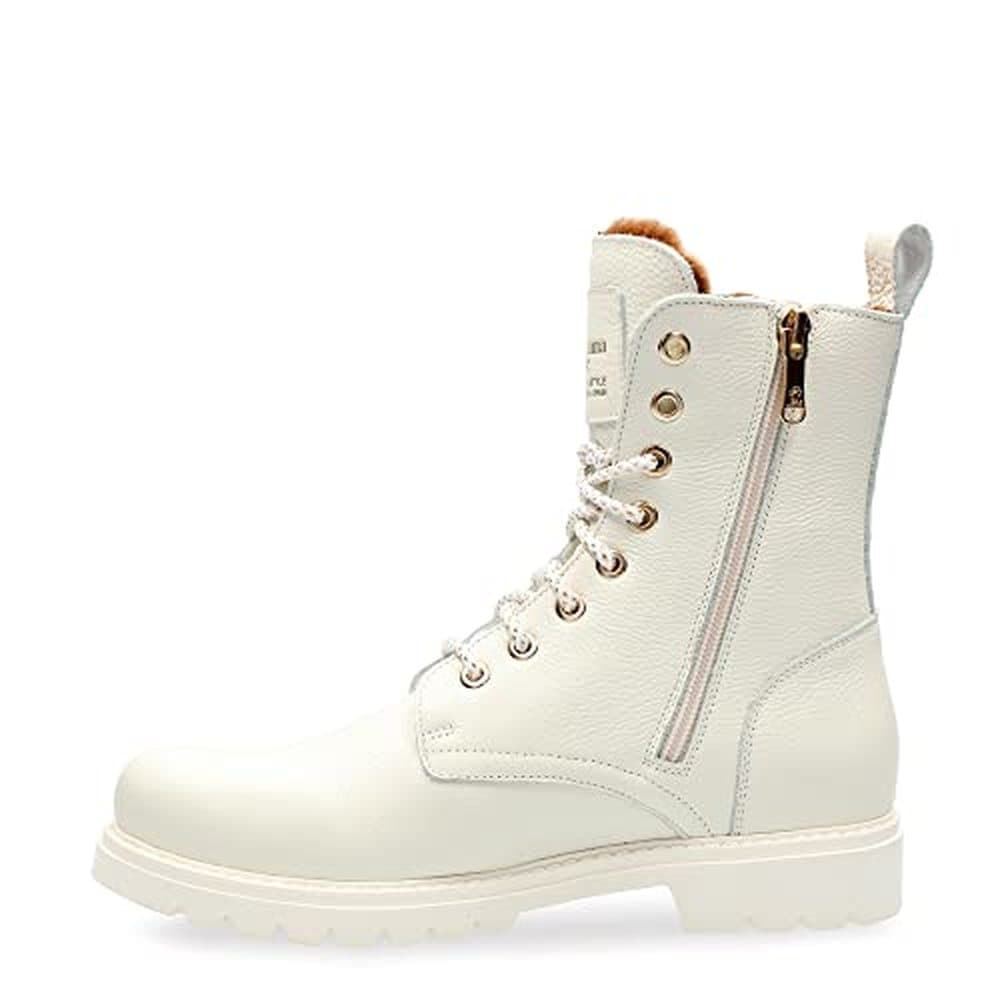 Panama Jack_ Bota piel napa blanco - Imagen 4