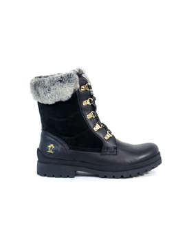 Panama Jack_ Bota Tuscani en negro con pelo interior - Imagen 1