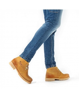 Panama Jack_ Botín de piel vintage - Imagen 2