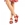Panama Jack_ Sandalia de piel roja Julia Basics - Imagen 2