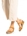 Panama Jack_ Sandalia mujer cuña napa vintage - Imagen 2